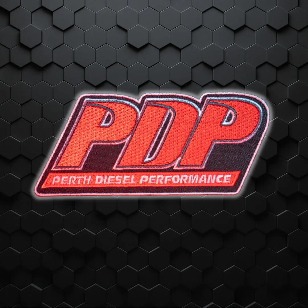 Pdp | Velcro Patches | Perth Diesel Performance 4X4 1
