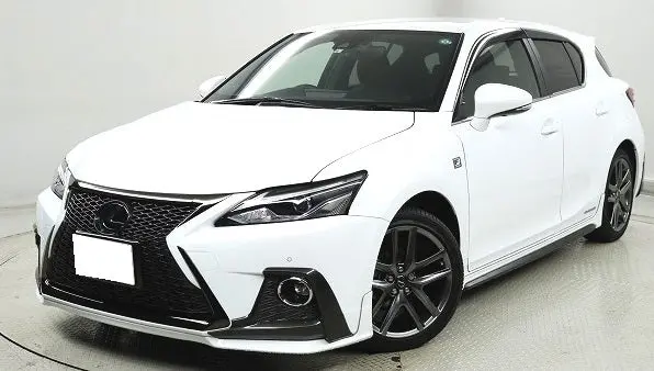 Trd Japan 2018-2020 Lexus Ct F-Sport Front Spoiler Kit (Unpainted) 1