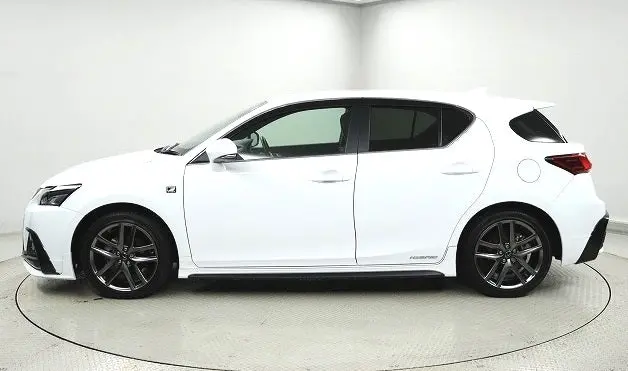 Trd Japan 2018-2020 Lexus Ct Side Skirts (Unpainted) 1