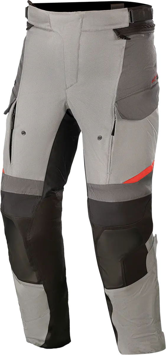 Alpinestars Andes V3 Drystar Riding Pants – Gray Colorway, Size Xl (Model: 3227521-9037-Xl) 1