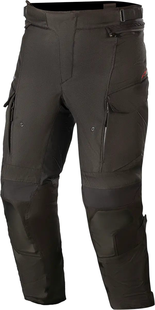 Alpinestars Andes V3 Short Motorcycle Pants – Black, Size Xl (Model 3227621-10-Xl) 1