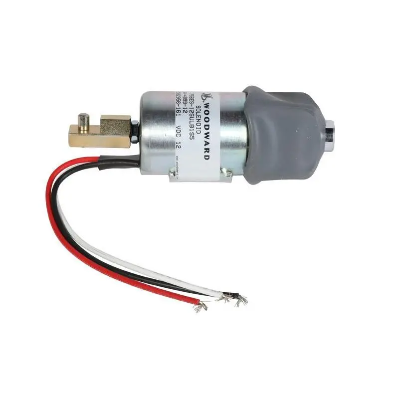 139321 12V Fuel Shut Down Solenoid For Skyjack Kubota Engine D722 D902 1
