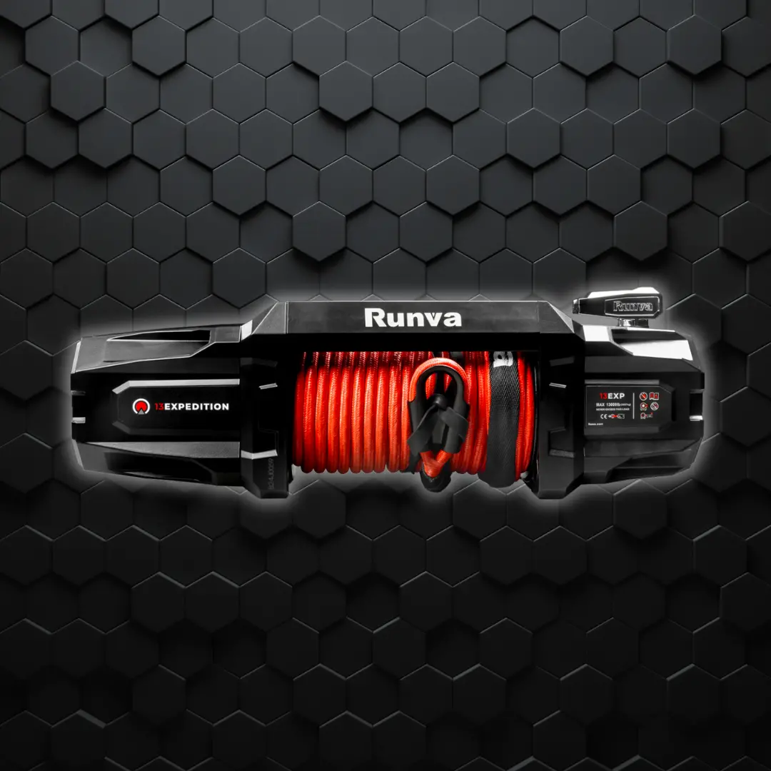Runva Expedition 13 | 12V Winch | 13Expedition12v 1