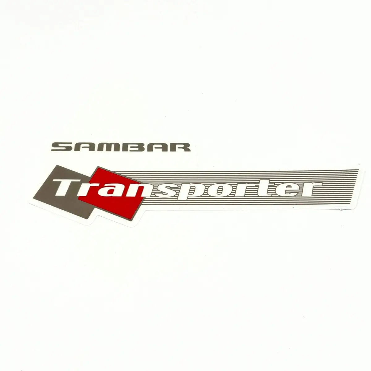 Sambar Transporter Decal  - Subaru Sambar Truck Ks3, Ks4 Models - 1990-1998 - Premium Mini Truck Decal 1