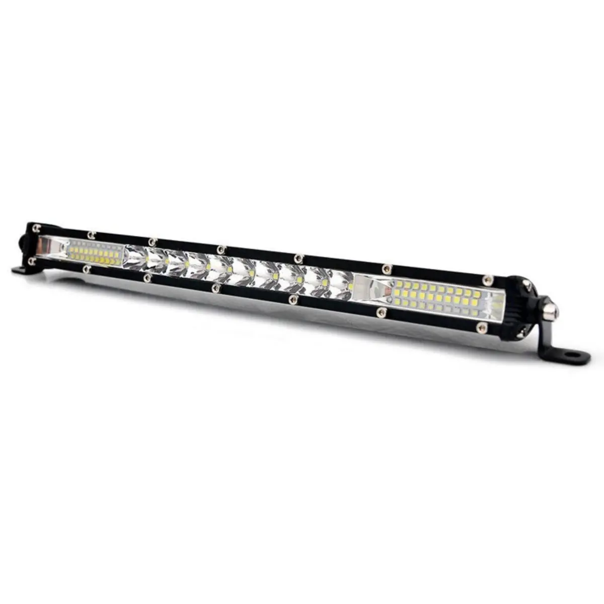 13" Ultra Slim Led Light Bar - Jdm Mini Truck Accessory - Powerful Combo Beam - Ip68 Waterproof - 6000K White Light 1