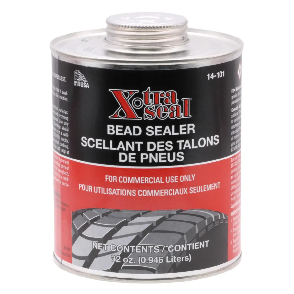 X-Tra Seal Tire Repair Bead Sealer 32Oz Xtr 14-101 1