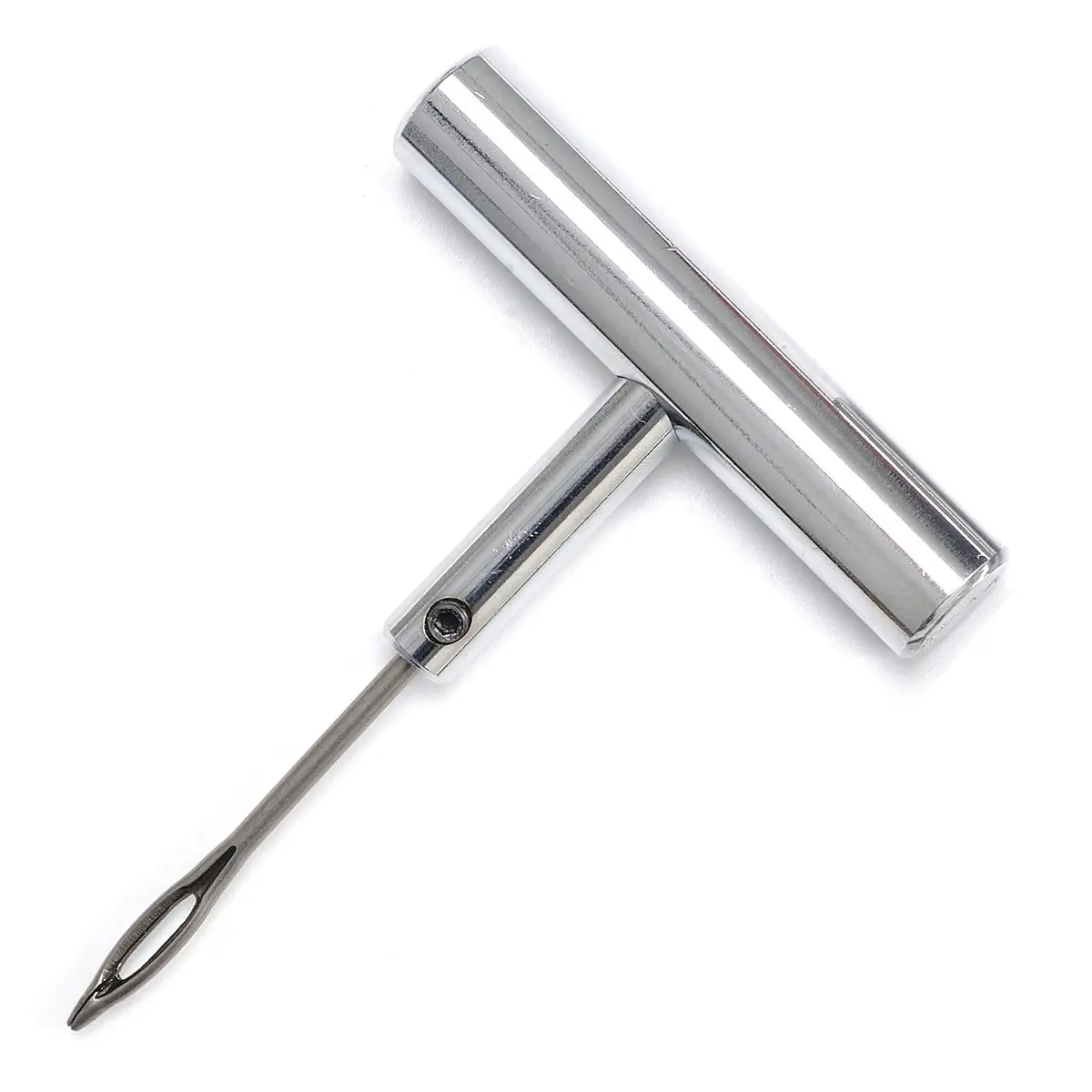 X-Tra Seal Chrome T-Handle Split Eye Needle Tire Repair Xtr 14-317 1