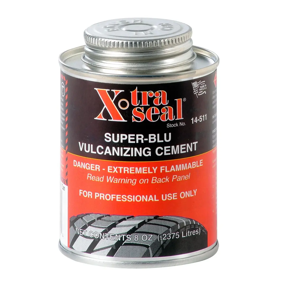 X-Tra Seal Super-Blu Vulcanizing Cement Xtr 14-511 1