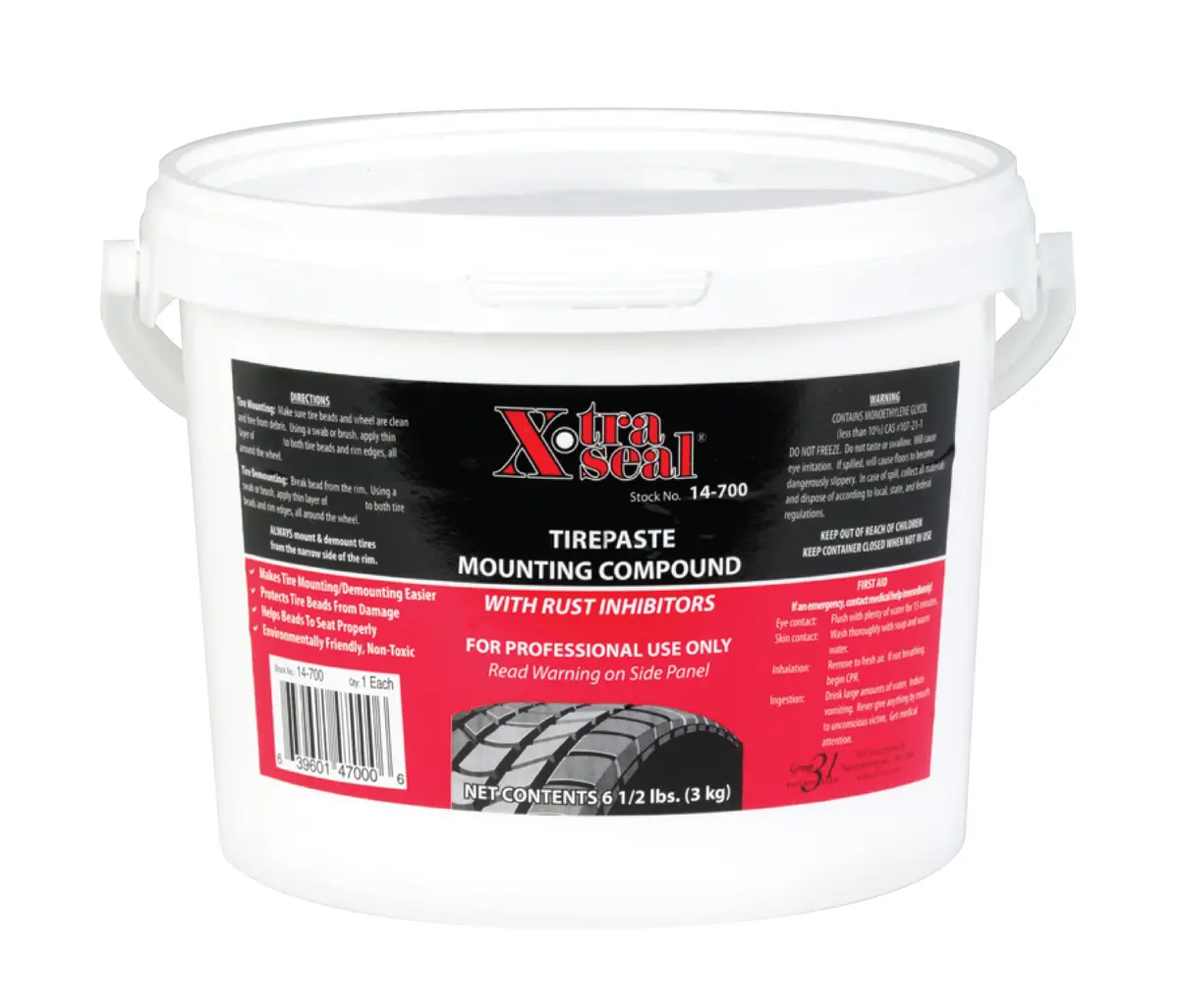 X-Tra Seal Tire Paste 6½ Lbs Xtr 14-700 1