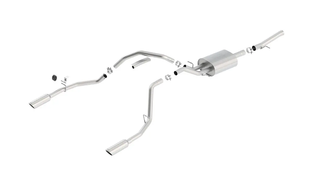 Borla Atak Cat-Back Exhaust System For 2014–2018 Chevrolet Silverado 1500 – Aggressive Tone & Performance 1