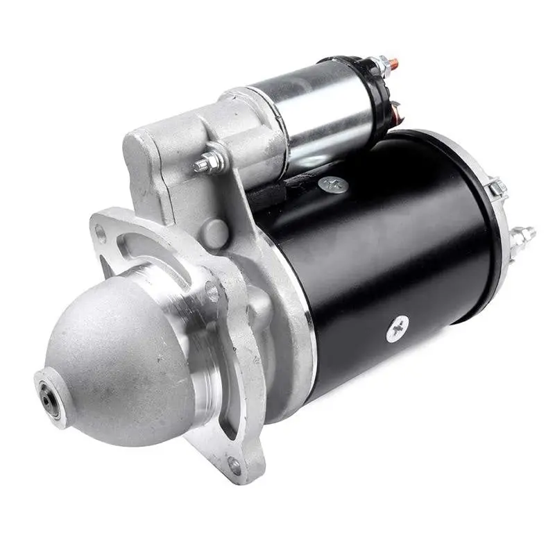 140892A1 K308650 Starter Motor 12V 10 Tooth 2.8Kw For Case Tractor 1394 1494 Ford New Holland Tractor 250C 233 234 1