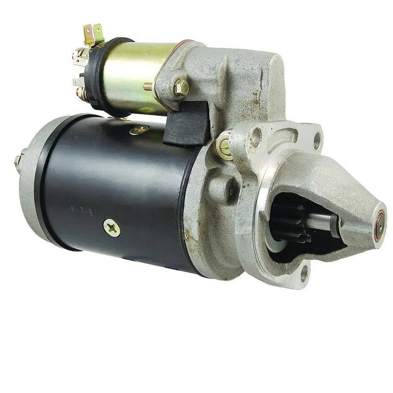 140898A1 1015181M91 12V Starter Motor 2.2Kw For Case Tractor 885 990 995 1210 1212 1
