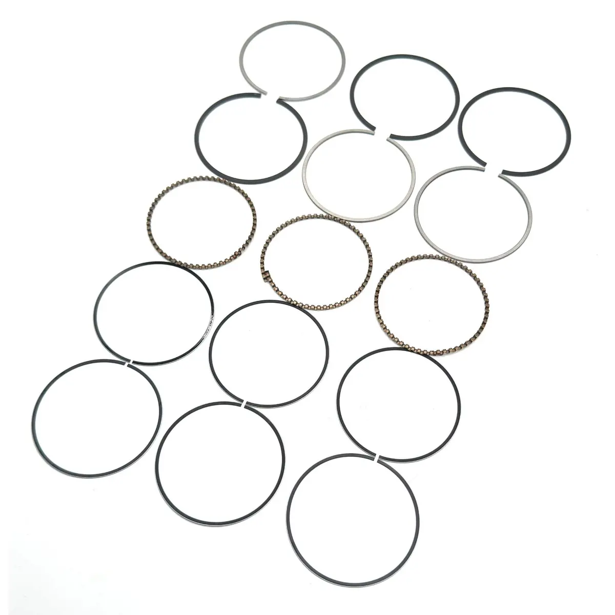 Piston Ring Set Std -  Honda Vamos Van Hm1, Hm2 Models - 1999-2018 1