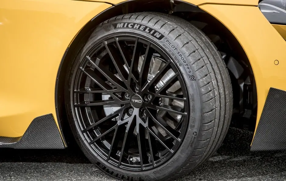 Trd Japan 2020-2025 Toyota Gr Supra 19Inch Premium Forged Aluminum Wheel Kit 1