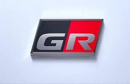 Genuine Toyota Japan 2020-2025 Gr Gazoo Racing Emblem 1