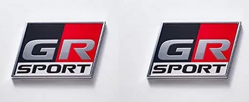 Genuine Toyota Japan 2020-2025 Gr Sport Gazoo Racing Fender Badge Set 1