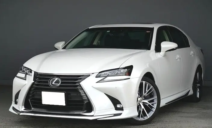 Genuine Lexus Japan 2016-2020 Gs Front Spoiler Kit With Chrome Garnish (Unpainted) 1