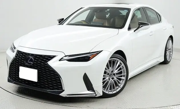 Genuine Lexus Japan 2021-2025 Is Factory Painted Side Skirts With Chrome Garnish 2