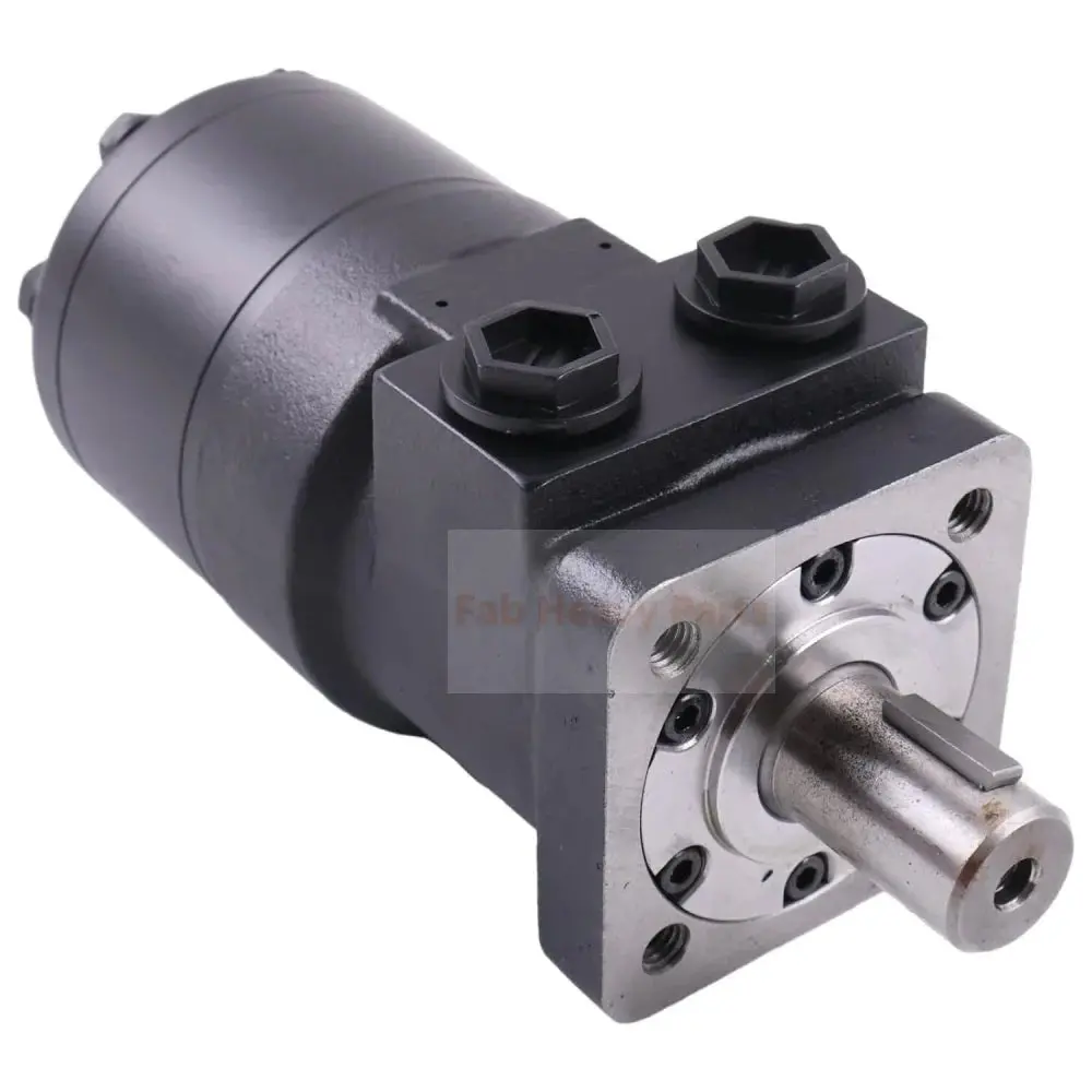 14.66 Cu In Dynamic Hydraulic Motor 9-7076-250 1/2" Npt Gerotor 4 Bolt On 3.25" B.C. Reversible Final Clearance 1