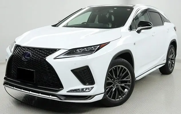 Genuine Lexus Japan 2020-2022 Rx F Sport Factory Painted Side Spoiler Set 3