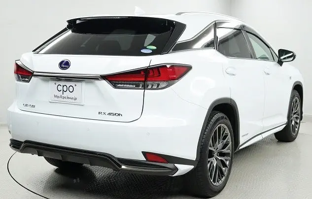 Genuine Lexus Japan 2020-2022 Rx F Sport Factory Painted Side Spoiler Set 6