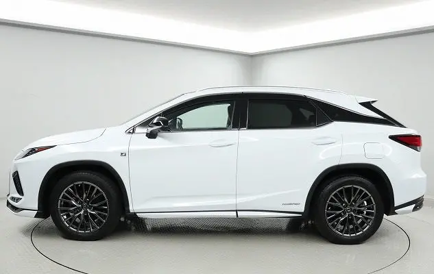 Genuine Lexus Japan 2020-2022 Rx F Sport Factory Painted Side Spoiler Set 4