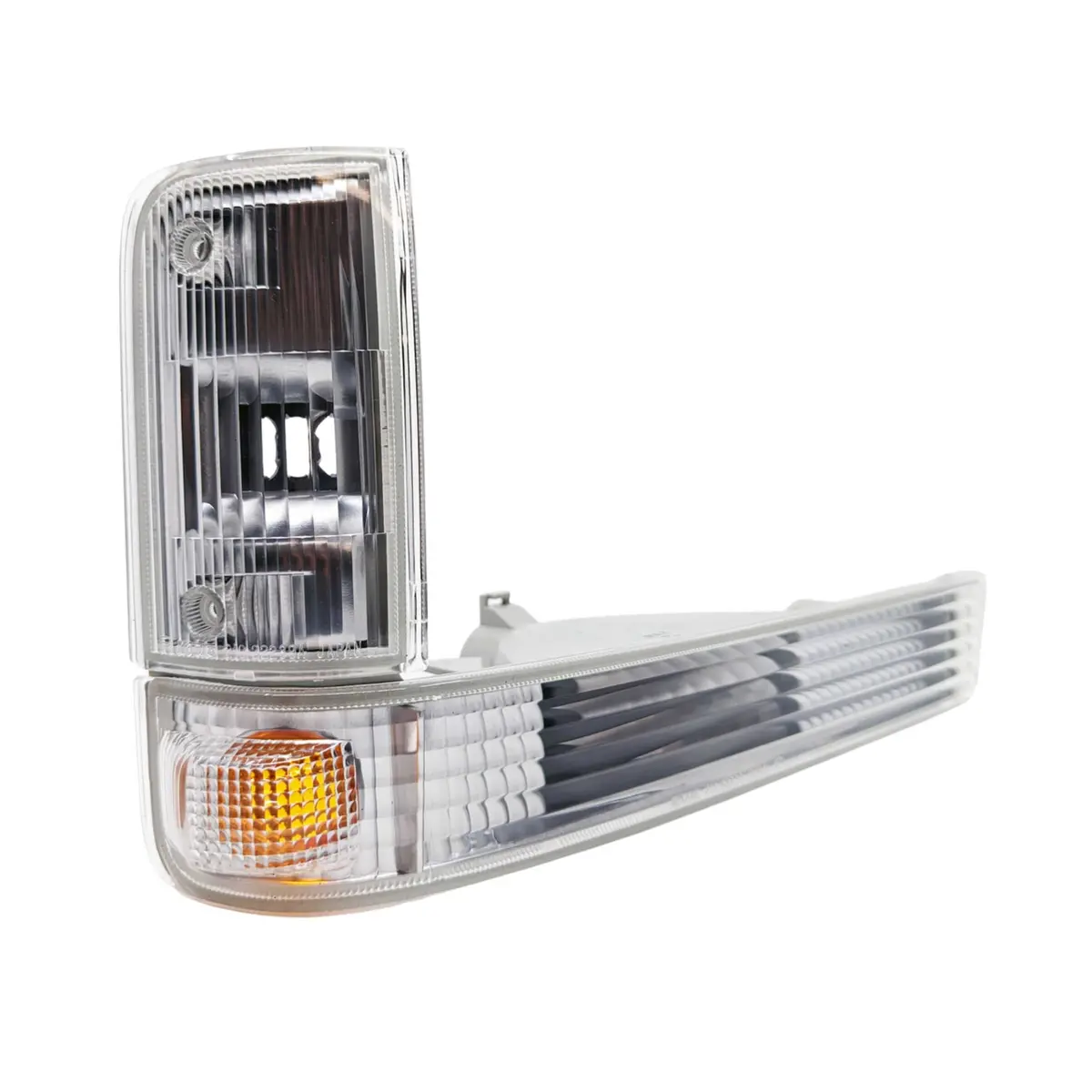 Turn Signal Lamp Assembly - Front, Right, Clear Type - Lightly Used - Honda Acty Van Hh3, Hh4 Models - 1990-1999 1