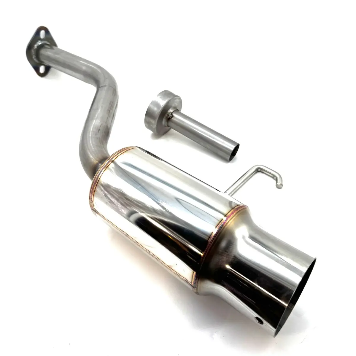Hisawa Giga N1 Muffler - Full Stainless Steel For Honda Acty Truck Ha3, Ha4 - 1990-1999 1