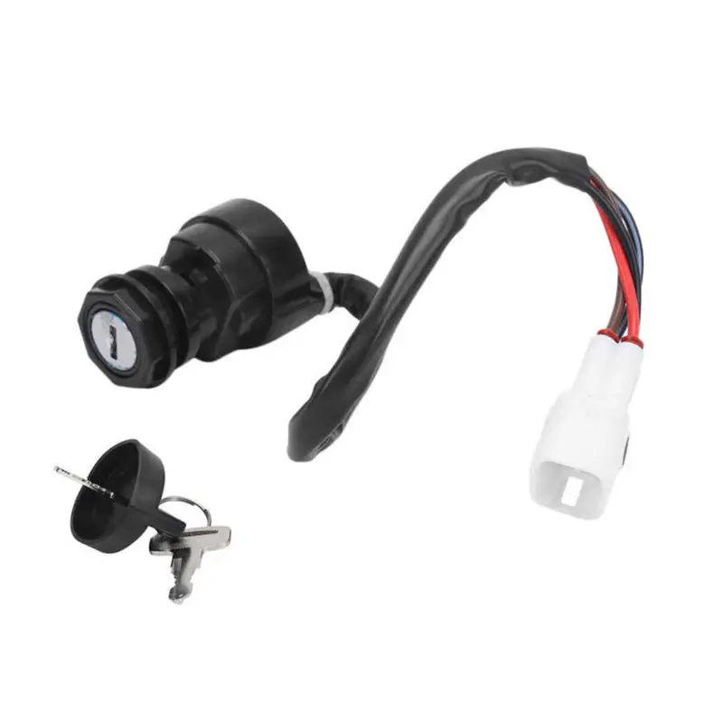 4Gb-82510-00-00 4Bd-82510-00-00 Ignition Switch Key For Yamaha Warrior 350 Yfm350 Yfm-350 1996-2001 1