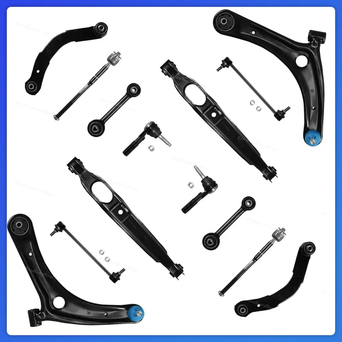 14Pcs Control Arm W/Ball Joint Fit For Dodge Caliber Jeep Compass Patriot 1