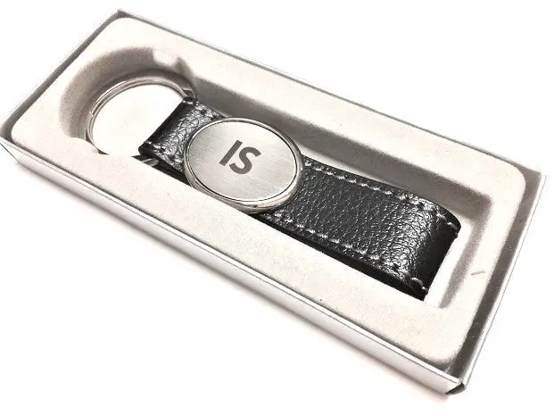 Lexus Is Premium Leather Keyring 1