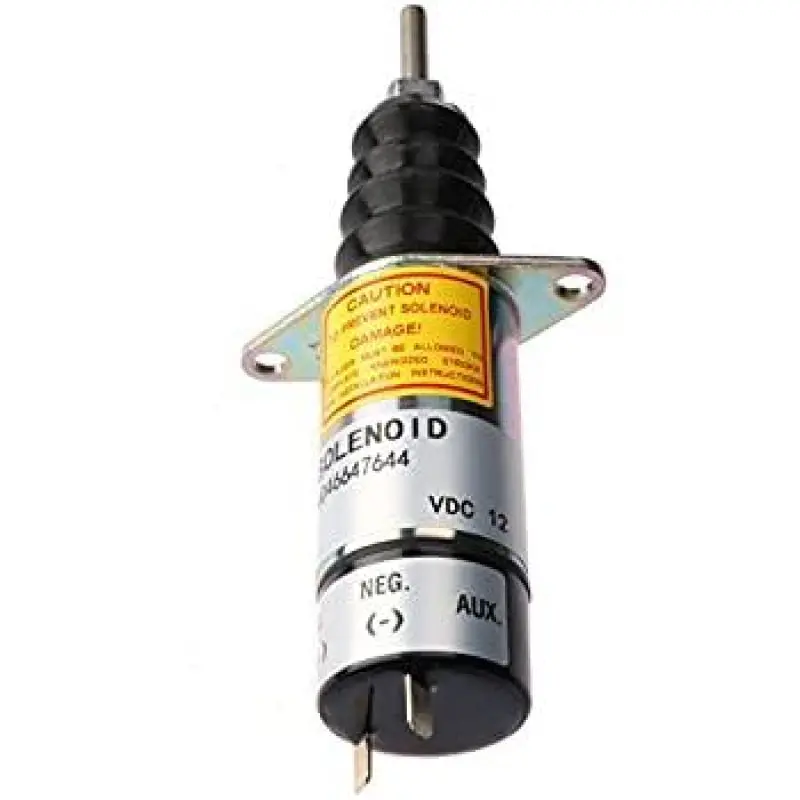 12V Diesel Stop Solenoid 1500-2103 1502-12C2u1b1 Fit For Woodward 1
