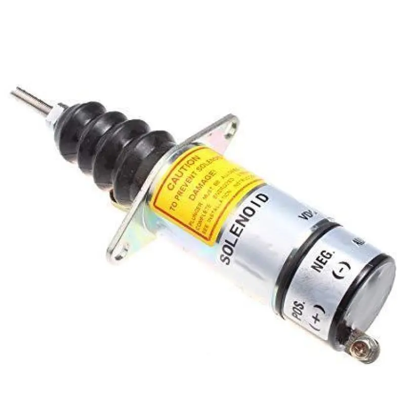 12V Diesel Stop Solenoid 1500-2110 1502-12B2u1b2s1 Fit For Woodward 1