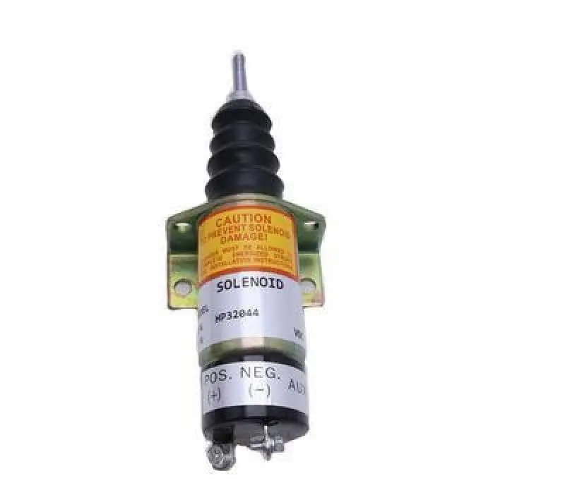 Stop Solenoid 1500-2078 1502-12C2u1b2 For Woodward 1500 Series 12V 1