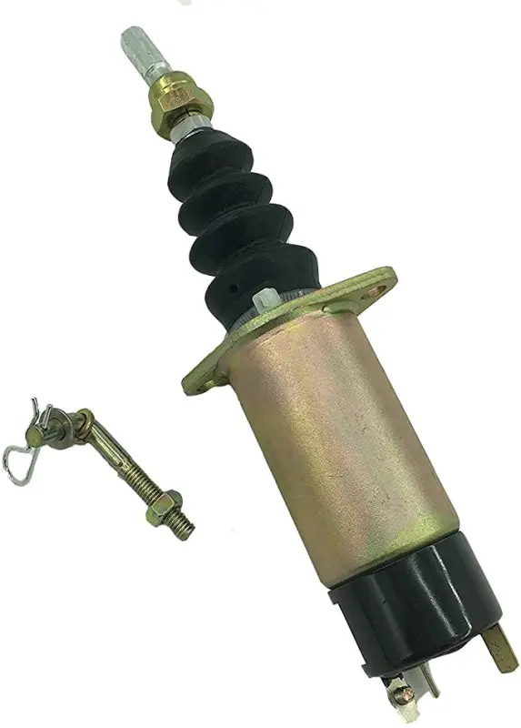 12V Diesel Stop Solenoid 1500-2106 1502-12C6g2b2s1 For Woodward 1
