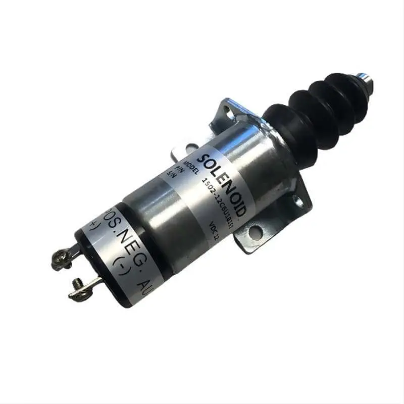 Diesel Stop Solenoid 1502-12C6u1b1s1 12V For Woodward 1500 Series 1