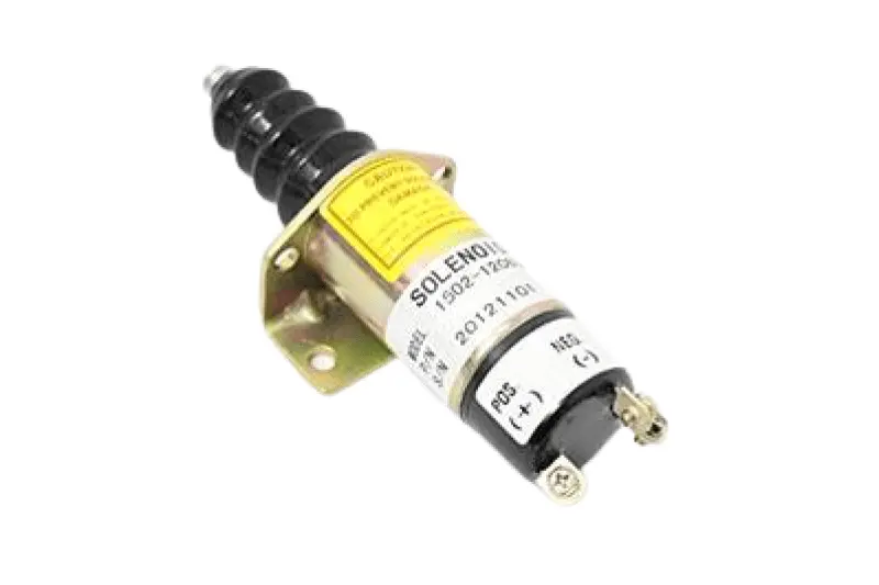 12V Diesel Stop Solenoid Sa-3452-T 1502-12C6u1b1s1a For Woodward 1
