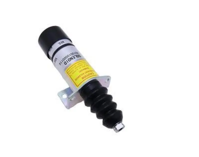 Stop Solenoid 1500-2098 1502-12C6u1b2 With 2 Terminals For Woodward 1500 Series 12V 1