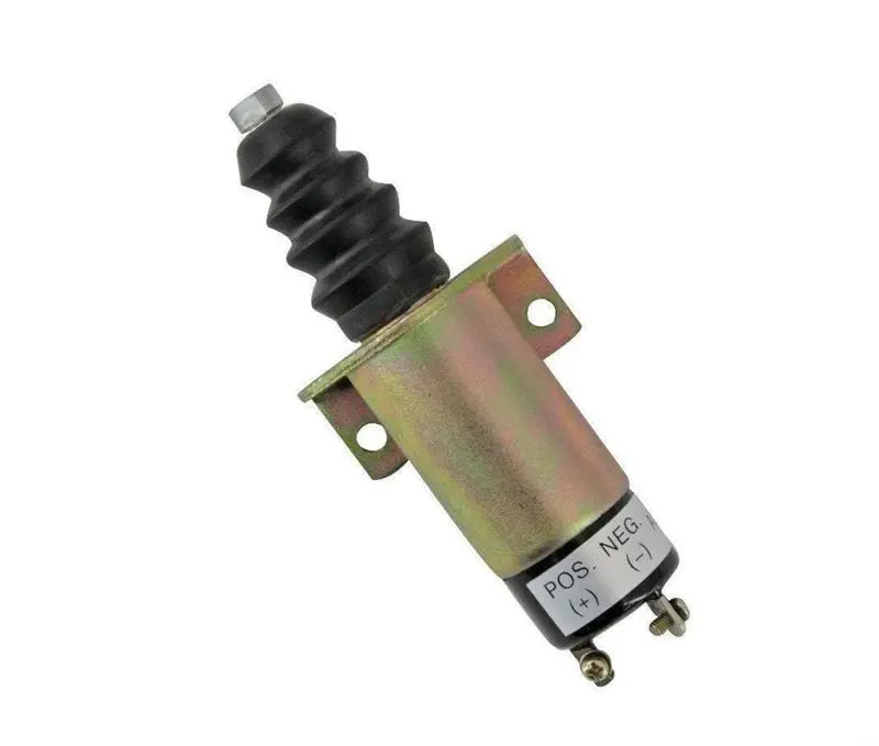 1502-12C7u1b2s1 Sa-4849-12 1502-12C6u1b2s1 12V 2 Terminals Woodward Stop Solenoid For Various Diesel Engines 1