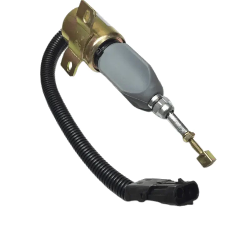 12V Diesel Stop Solenoid 1500-2115 1502-12D2u2b1s1a For Woodward 1