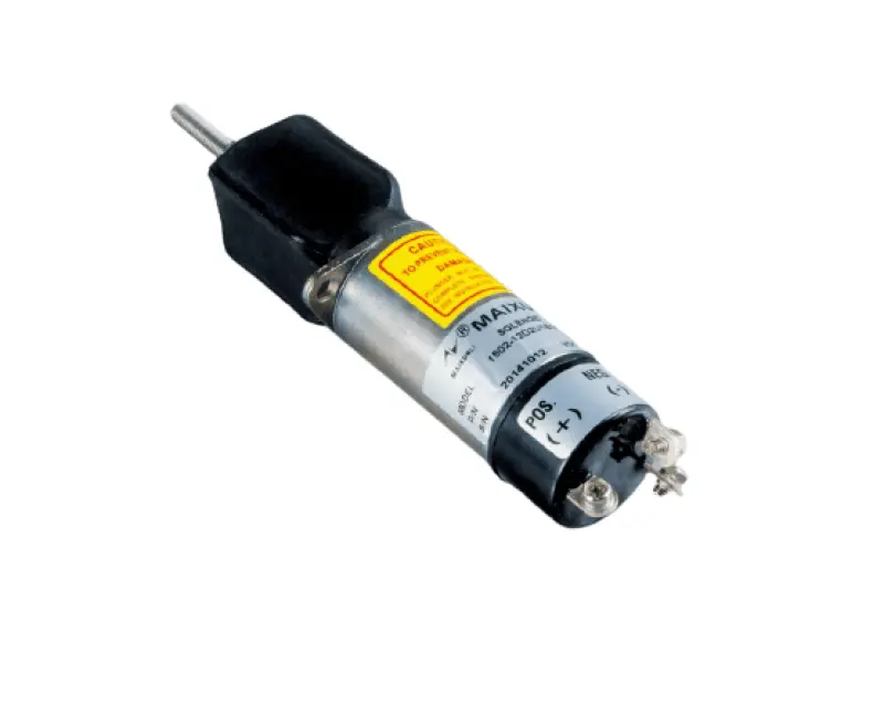 1500-2084 1502-12D6g1b2s1a Diesel Stop Solenoid For Woodward 12V 1