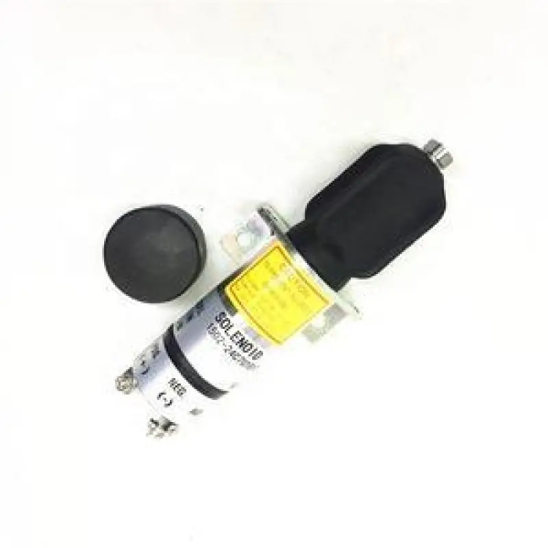 24V Diesel Stop Shut Down Solenoid 1500-2132 1502-24C7u1b1s1a For Woodward 1