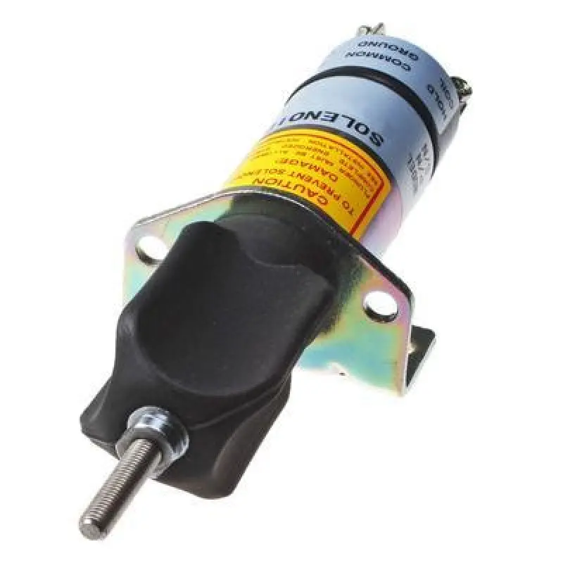 1500-1008 1502Es-12C2u1b1s1 Fuel Stop Solenoid 12V 3 Terminal For Woodward 1500-1008 12V 1502Es 1