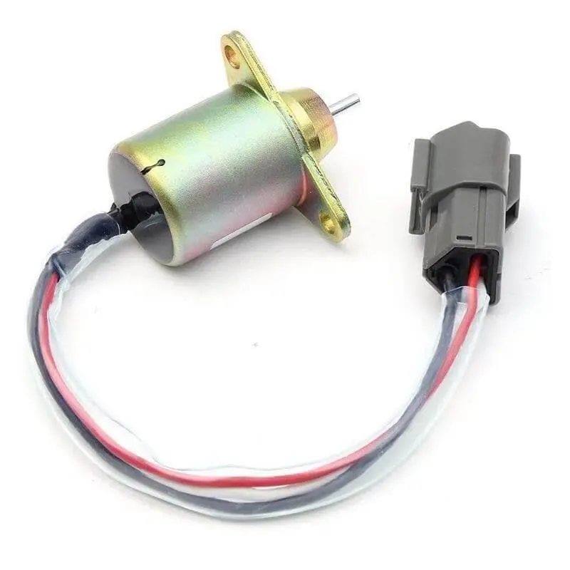 Stop Solenoid 119233-66511 1503Es-12S5suc12s 119233-77932 M810324 119233-66510 For Yanmar Engine Tb235 3Tnv88-Bptb2 Hyundai R55-5 1