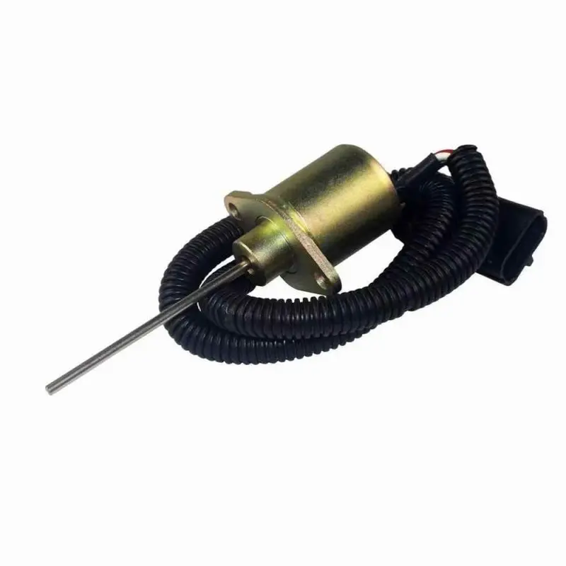 Diesel Stop Solenoid 1503Es-24A5suc9scc28 1503Es-24A5suc9scg28 For Woodward 24V Kubota 05 Series Ct4-134Di 1
