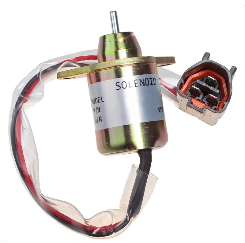 Diesel Stop Solenoid Sa-4614-T 1503Es-24S5suc12s 24V For Woodward 1