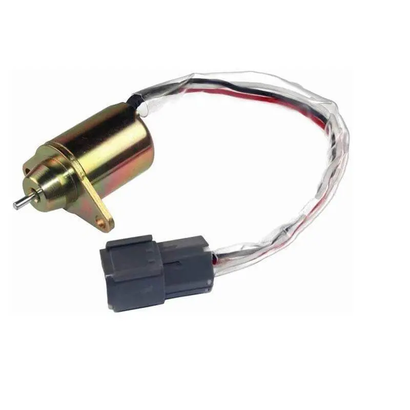 Replacement 1503Es-24S5suc5s Sa-5213 Stop Solenoid 24V For Yanmar John Deere Takeuchi Komatsu Kubota 1