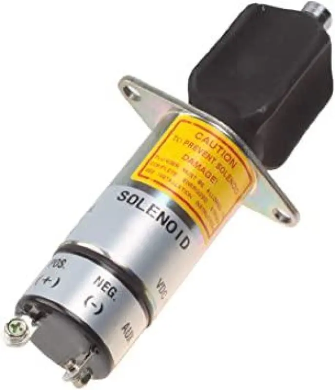 1504-12A6u1b1s2 307-2546-12V Diesel Stop Solenoid For Woodward 12V 1