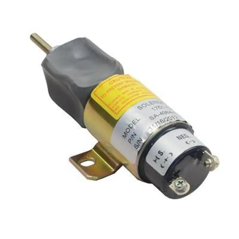 12V Diesel Stop Shut Down Solenoid Sa-3389-T 1504-12Cu1 For Woodward 1