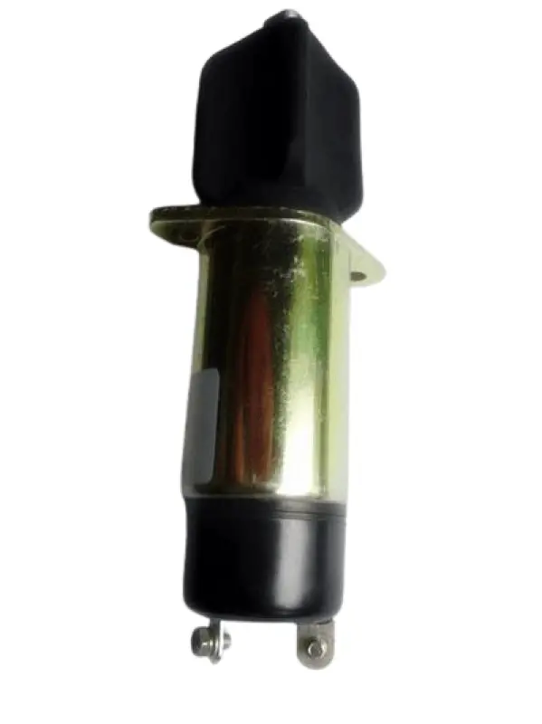 1504-24A6u1b1s2 Diesel Stop Solenoid For Woodward 24V With 2 Terminals 1